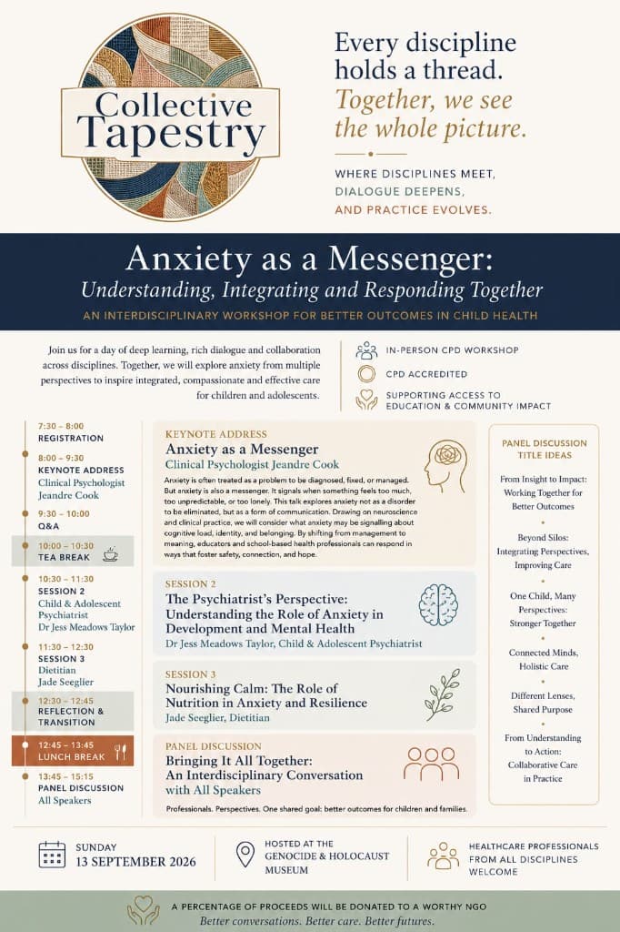Anxiety as a Messenger: Understanding, Integrating and Responding Together